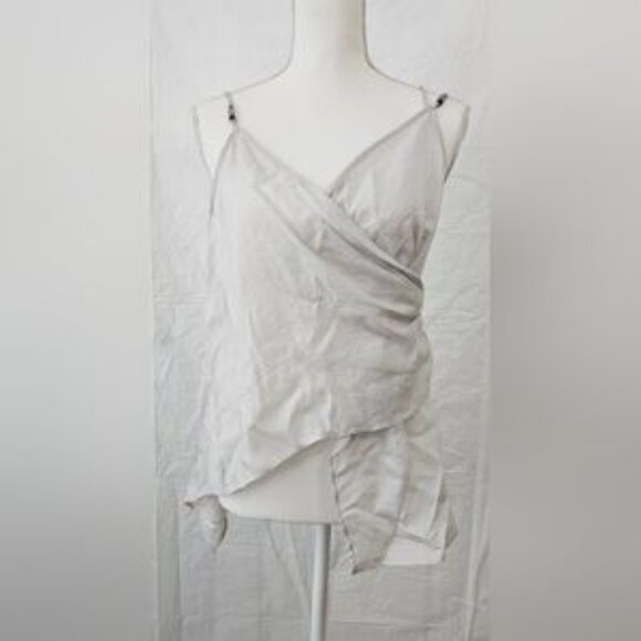 ZARA OPEN BACK TOP - Picture 1 of 11